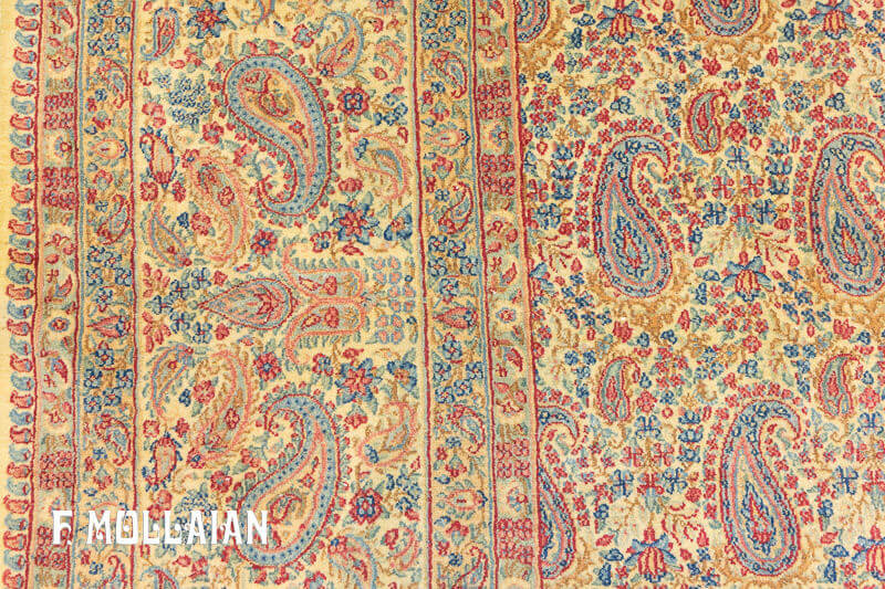 Large Kerman Fine Persian Carpet n°:35292947